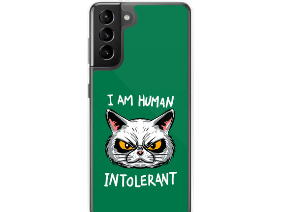 Human Intolerant