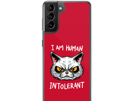 Human Intolerant