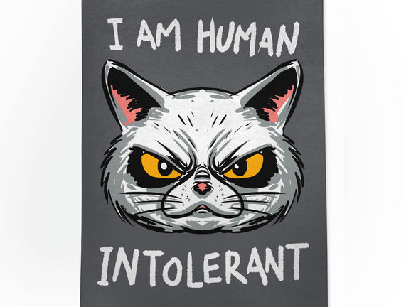 Human Intolerant