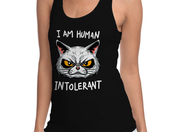Human Intolerant