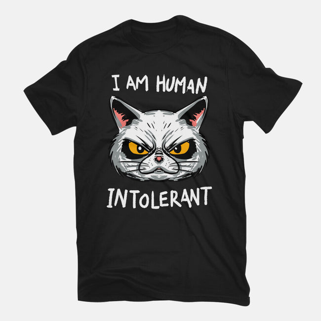 Human Intolerant-Mens-Heavyweight-Tee-kharmazero