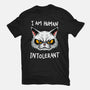 Human Intolerant-Mens-Heavyweight-Tee-kharmazero