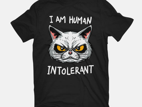 Human Intolerant