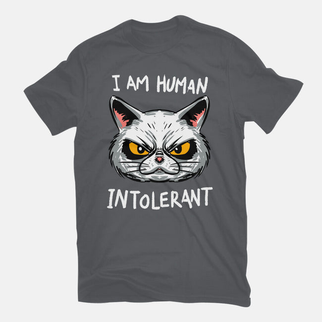 Human Intolerant-Mens-Heavyweight-Tee-kharmazero