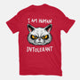 Human Intolerant-Mens-Heavyweight-Tee-kharmazero