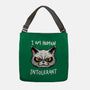 Human Intolerant-None-Adjustable Tote-Bag-kharmazero