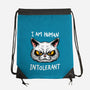 Human Intolerant-None-Drawstring-Bag-kharmazero