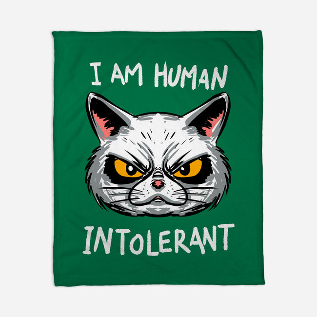 Human Intolerant-None-Fleece-Blanket-kharmazero