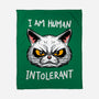 Human Intolerant-None-Fleece-Blanket-kharmazero