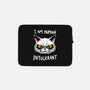 Human Intolerant-None-Zippered-Laptop Sleeve-kharmazero