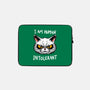 Human Intolerant-None-Zippered-Laptop Sleeve-kharmazero