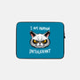 Human Intolerant-None-Zippered-Laptop Sleeve-kharmazero