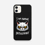 Human Intolerant-iPhone-Snap-Phone Case-kharmazero