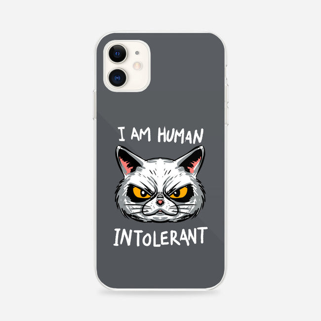 Human Intolerant-iPhone-Snap-Phone Case-kharmazero