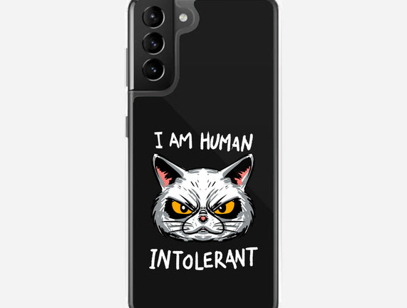 Human Intolerant