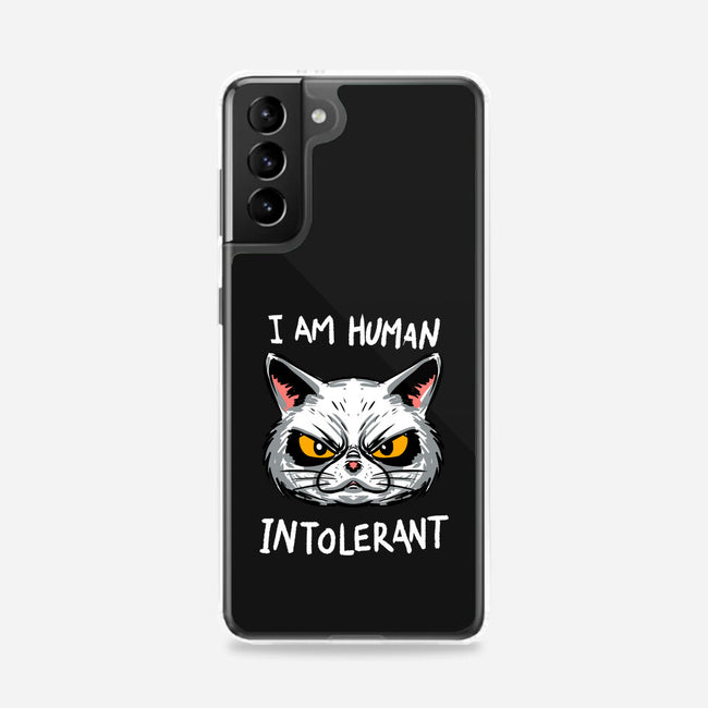 Human Intolerant-Samsung-Snap-Phone Case-kharmazero