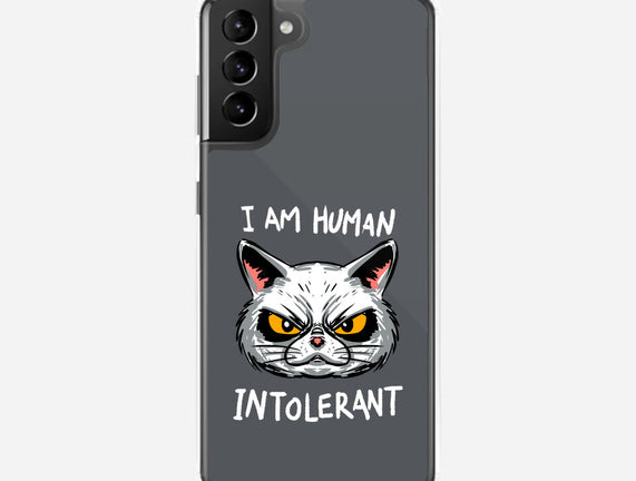 Human Intolerant