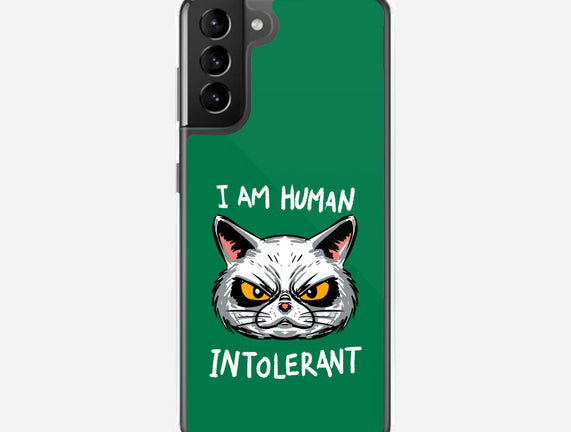 Human Intolerant