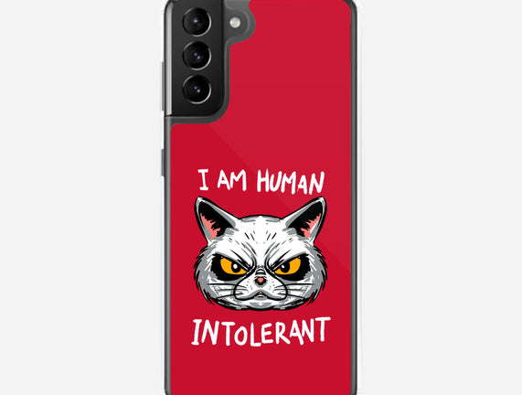 Human Intolerant