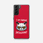 Human Intolerant-Samsung-Snap-Phone Case-kharmazero