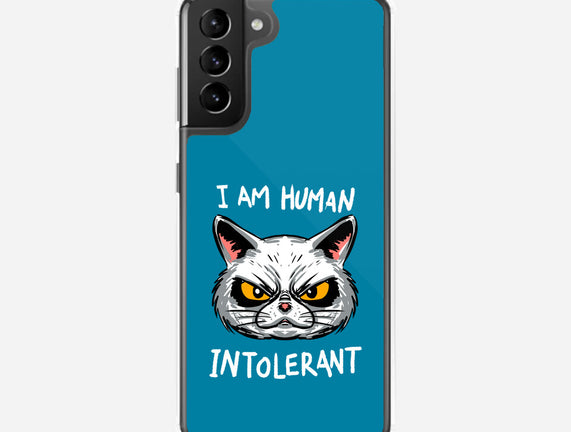 Human Intolerant