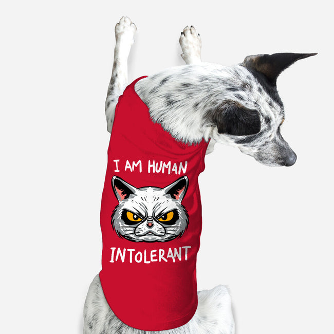 Human Intolerant-Dog-Basic-Pet Tank-kharmazero