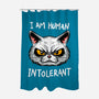 Human Intolerant-None-Polyester-Shower Curtain-kharmazero