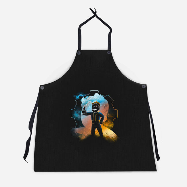 Rule Of The Thumb-Unisex-Kitchen-Apron-Donnie