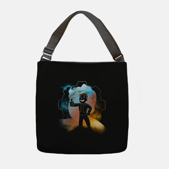 Rule Of The Thumb-None-Adjustable Tote-Bag-Donnie