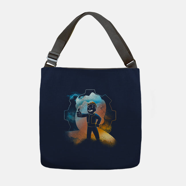 Rule Of The Thumb-None-Adjustable Tote-Bag-Donnie