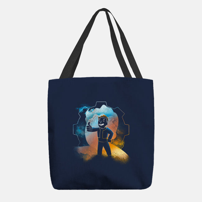 Rule Of The Thumb-None-Basic Tote-Bag-Donnie