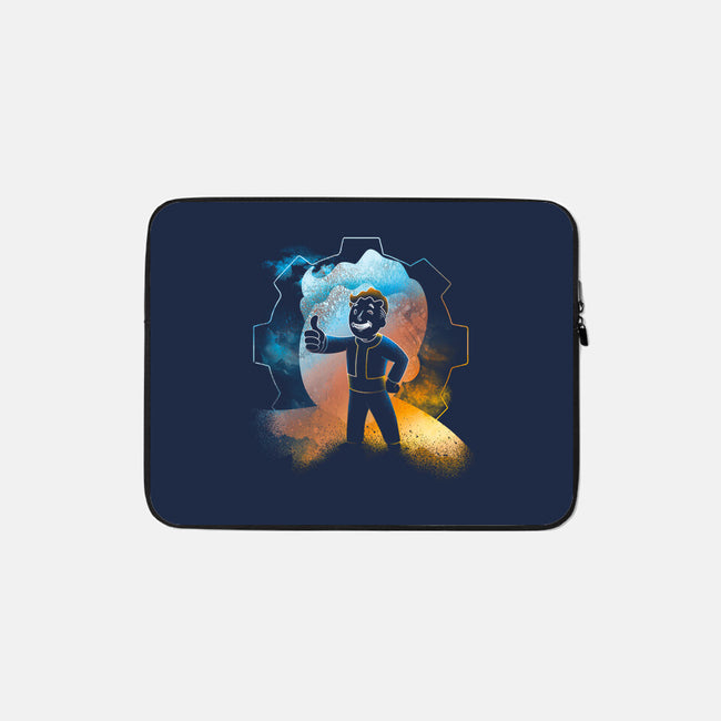 Rule Of The Thumb-None-Zippered-Laptop Sleeve-Donnie