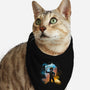 Rule Of The Thumb-Cat-Bandana-Pet Collar-Donnie