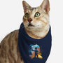 Rule Of The Thumb-Cat-Bandana-Pet Collar-Donnie