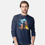 Rule Of The Thumb-Mens-Long Sleeved-Tee-Donnie