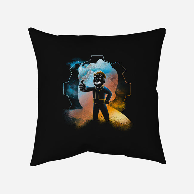 Rule Of The Thumb-None-Non-Removable Cover w Insert-Throw Pillow-Donnie