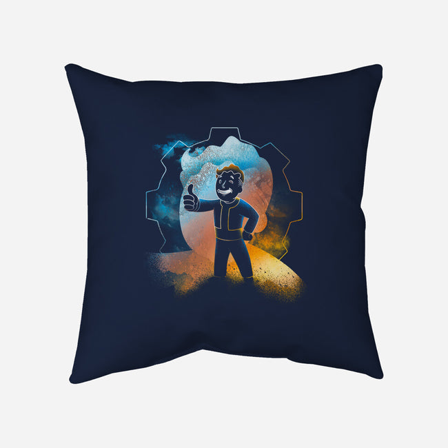 Rule Of The Thumb-None-Removable Cover-Throw Pillow-Donnie