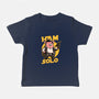 Space Captain Pig Smuggler-Baby-Basic-Tee-Studio Mootant