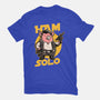 Space Captain Pig Smuggler-Womens-Basic-Tee-Studio Mootant