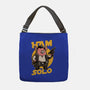 Space Captain Pig Smuggler-None-Adjustable Tote-Bag-Studio Mootant