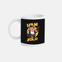 Space Captain Pig Smuggler-None-Mug-Drinkware-Studio Mootant