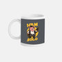 Space Captain Pig Smuggler-None-Mug-Drinkware-Studio Mootant