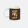 Space Captain Pig Smuggler-None-Mug-Drinkware-Studio Mootant