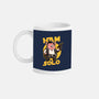 Space Captain Pig Smuggler-None-Mug-Drinkware-Studio Mootant