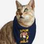 Space Captain Pig Smuggler-Cat-Bandana-Pet Collar-Studio Mootant