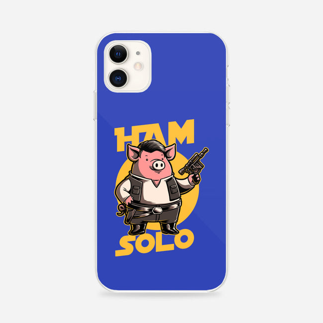 Space Captain Pig Smuggler-iPhone-Snap-Phone Case-Studio Mootant