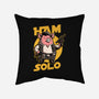 Space Captain Pig Smuggler-None-Removable Cover w Insert-Throw Pillow-Studio Mootant