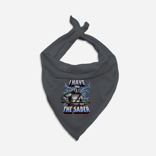 The Dark Saber-Dog-Bandana-Pet Collar-joerawks