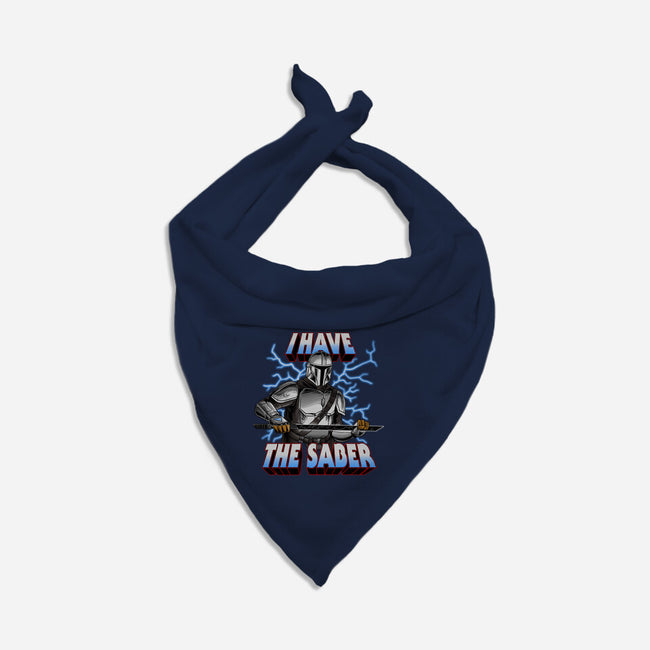 The Dark Saber-Dog-Bandana-Pet Collar-joerawks