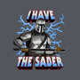 The Dark Saber-None-Removable Cover-Throw Pillow-joerawks